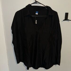 Old navy loose shirt